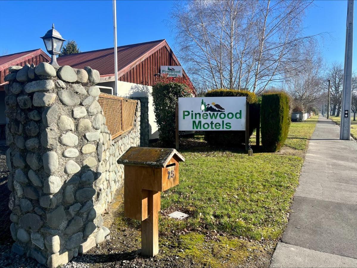 Pinewood Motels Fairlie Exterior foto