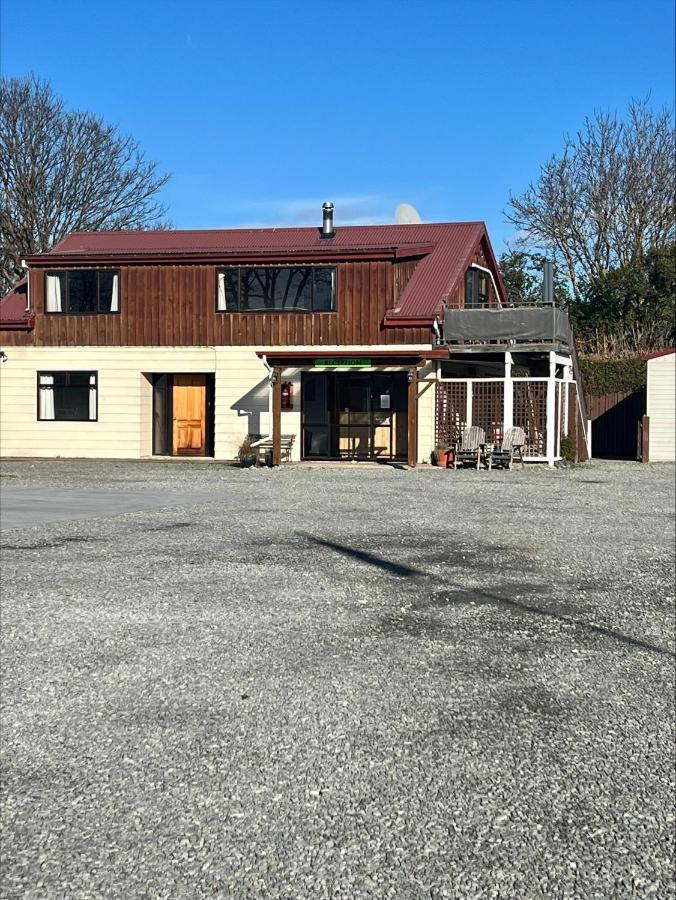 Pinewood Motels Fairlie Exterior foto