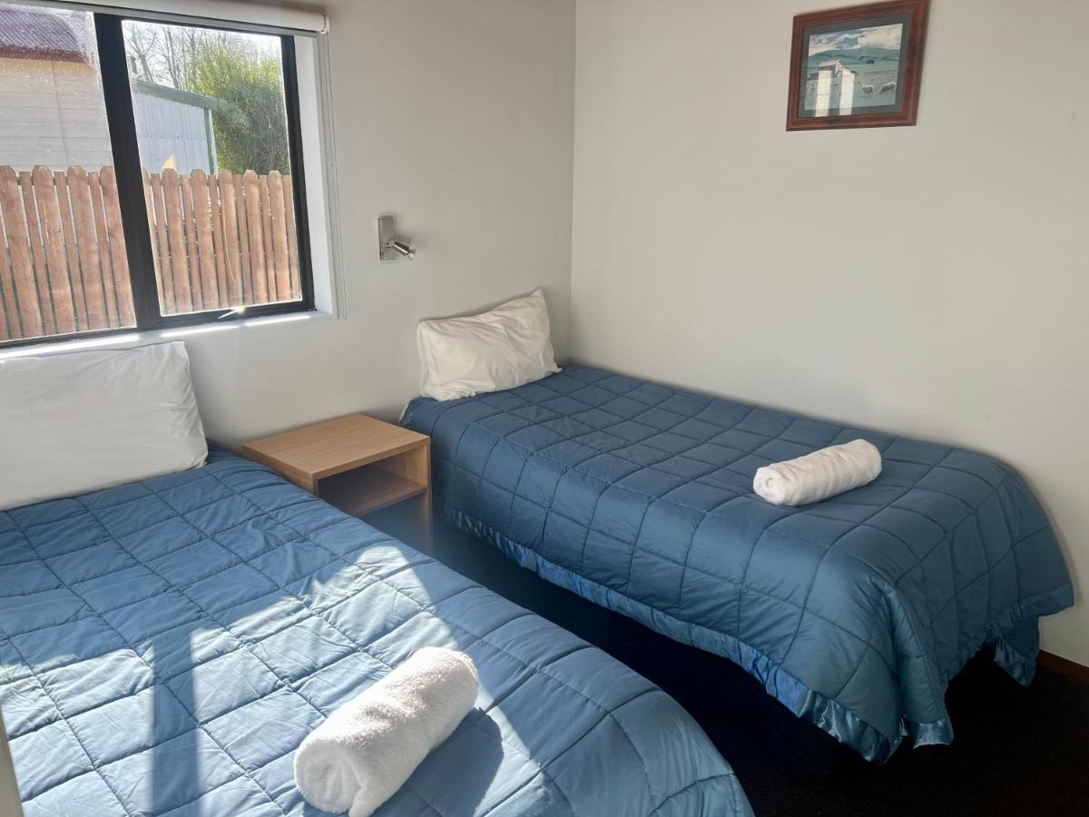 Pinewood Motels Fairlie Exterior foto