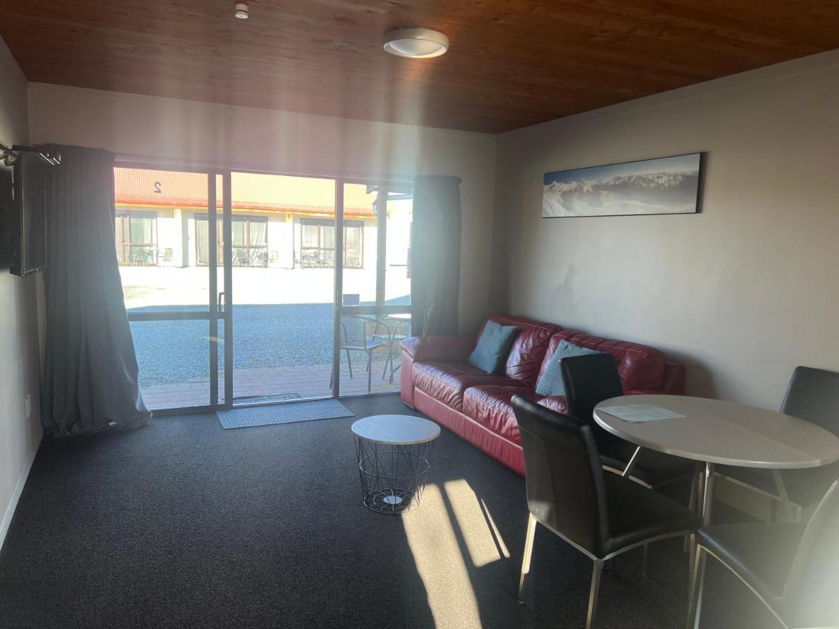 Pinewood Motels Fairlie Exterior foto