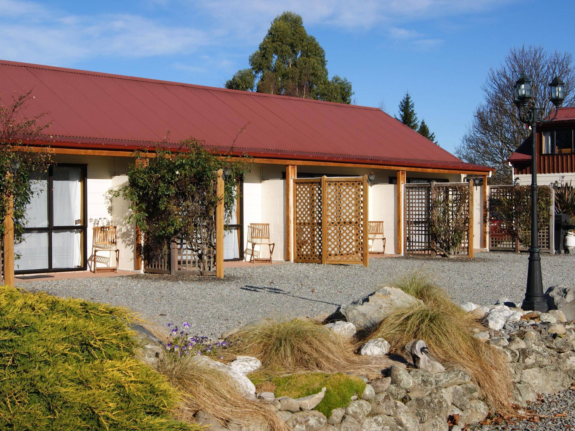 Pinewood Motels Fairlie Exterior foto