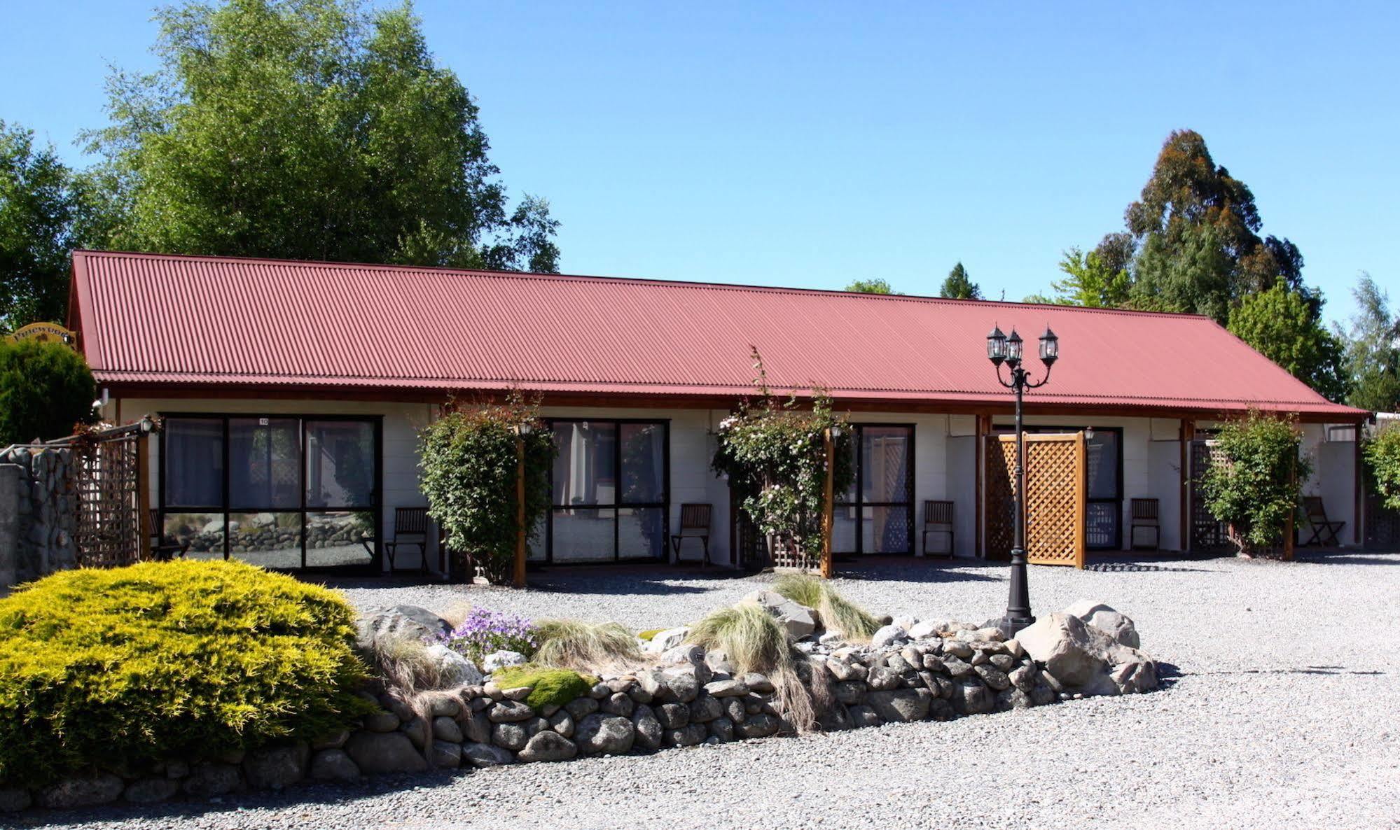 Pinewood Motels Fairlie Exterior foto